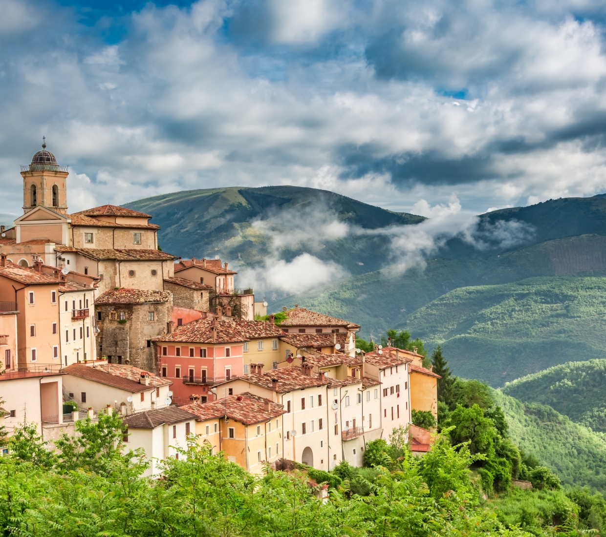 Hermosa selección de alojamientos con encanto en Umbria