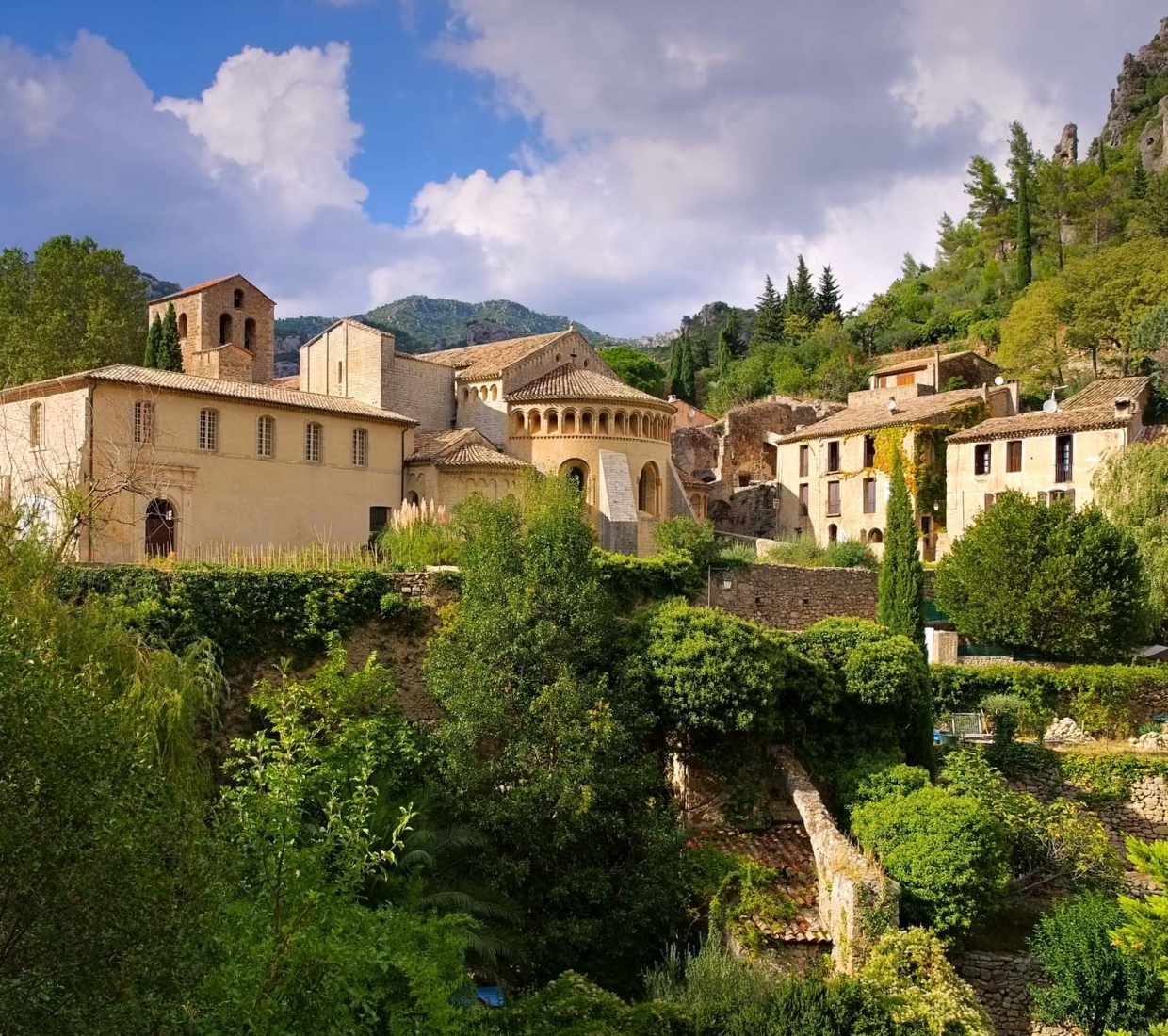 Hermosa selección de alojamientos con encanto en Languedoc y Rosellón