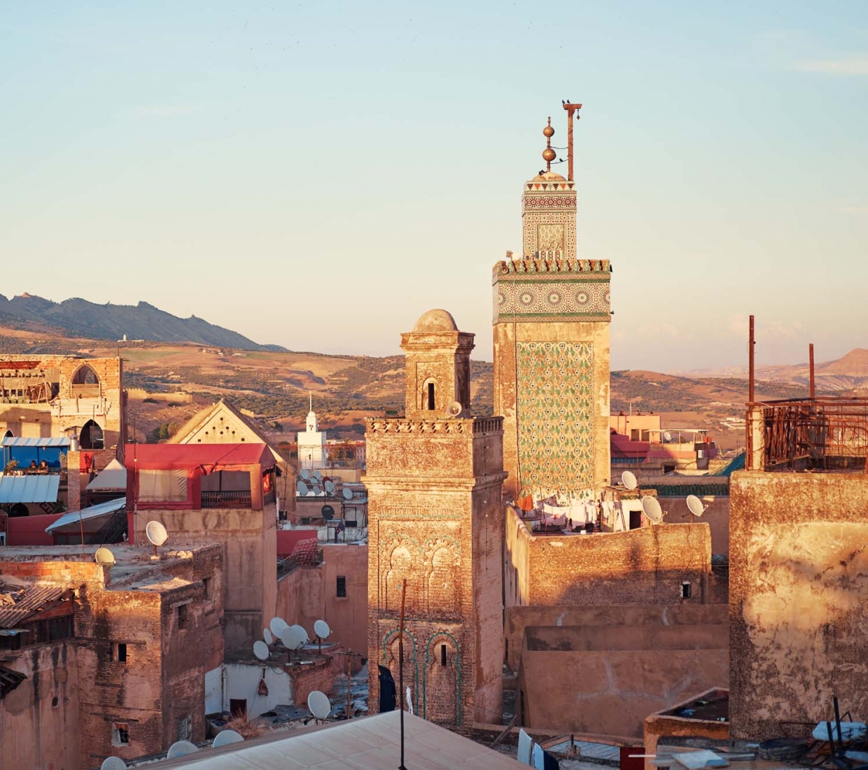 Hoteles con encanto en Fez-Meknes, hoteles de lujo y pequeños riads