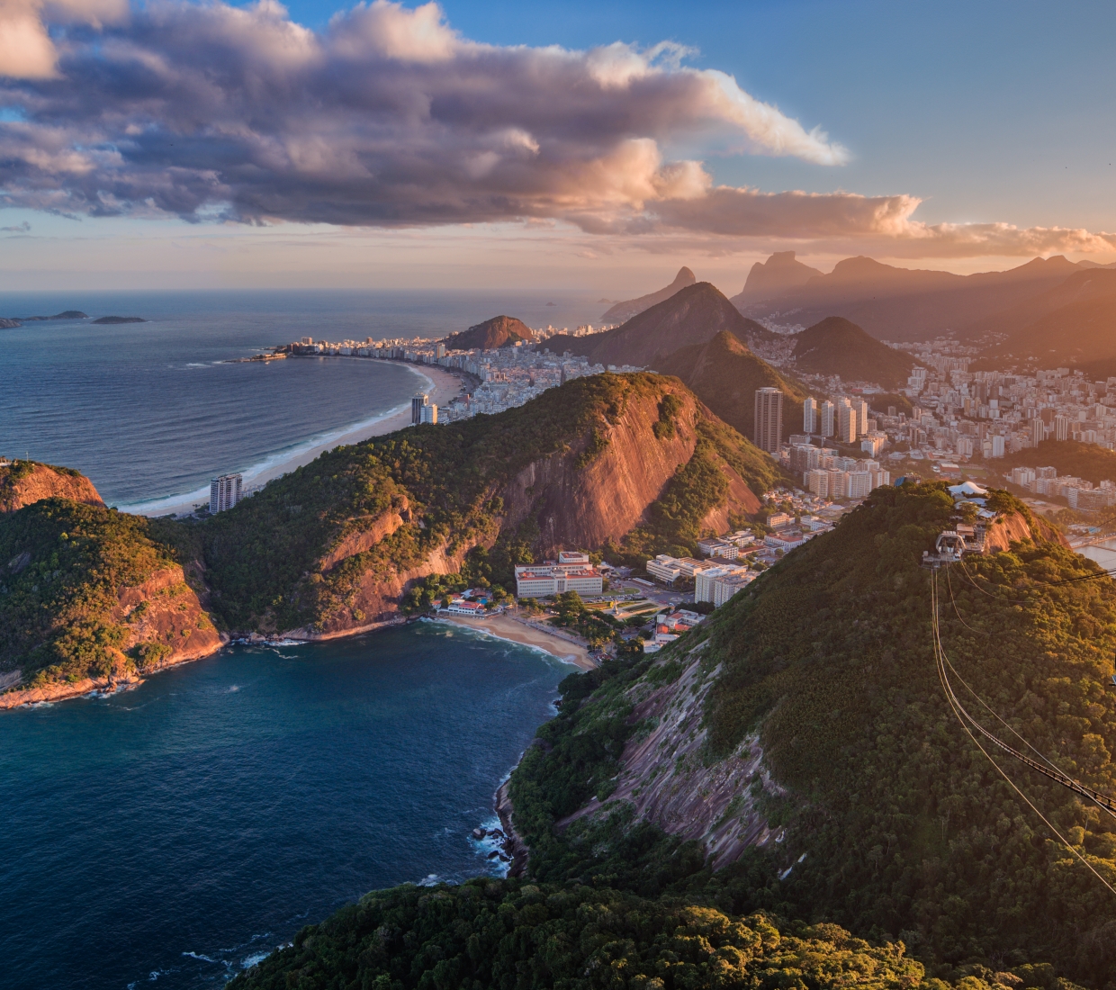 Hermosa selección de alojamientos con encanto en Rio de Janeiro