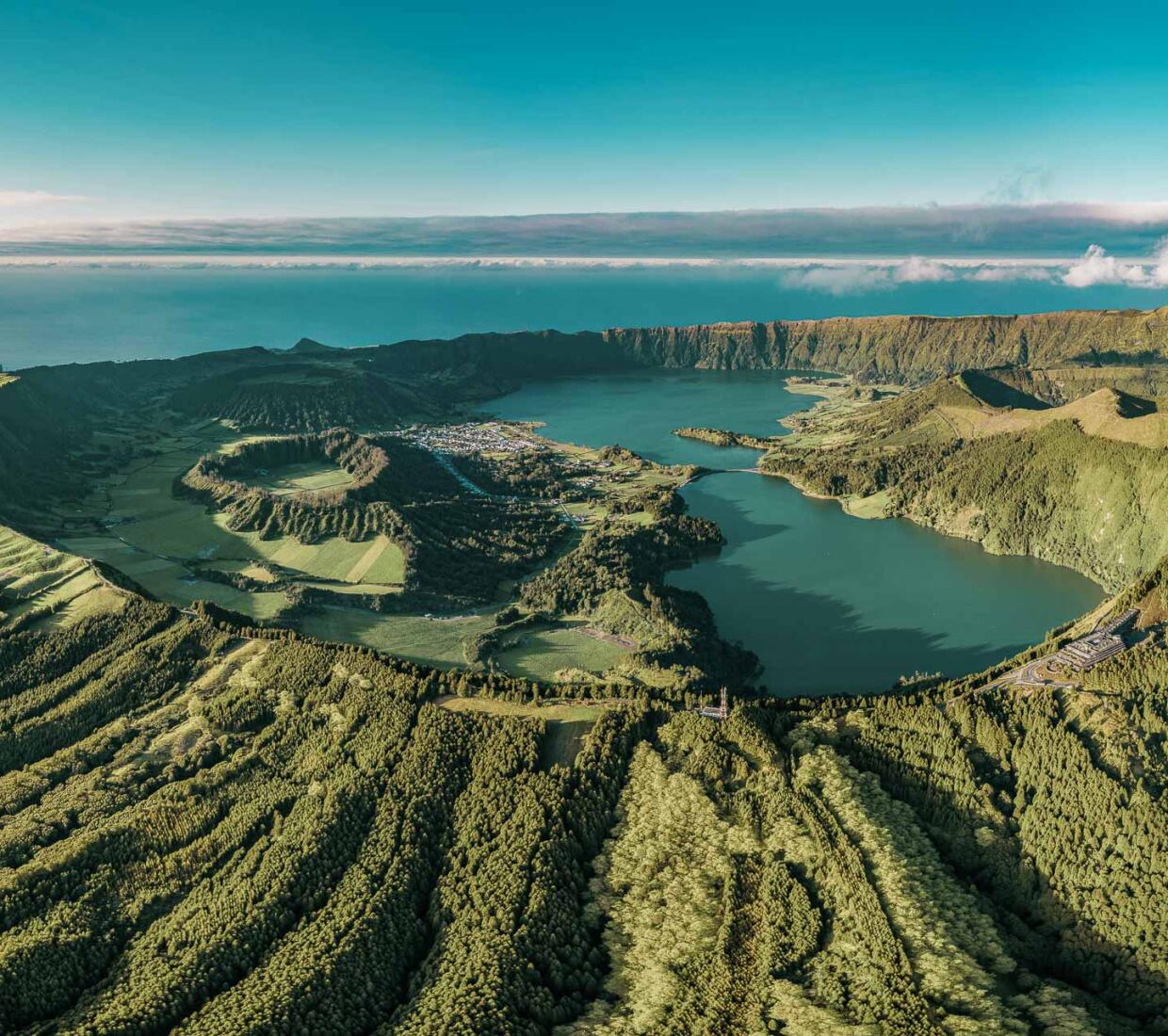 Hermosa selección de alojamientos con encanto en las Azores