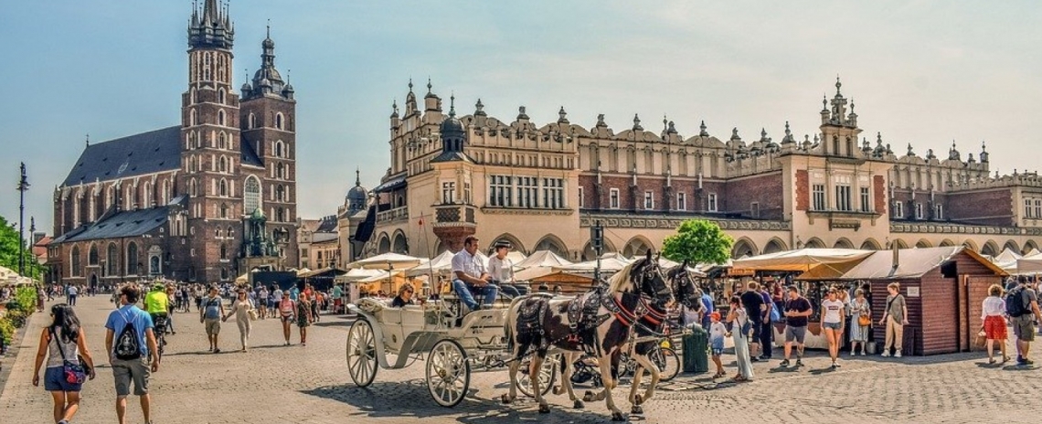 Hermosa selección de alojamientos con encanto en Krakow
