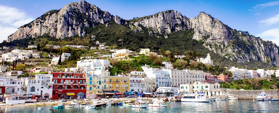 Hoteles con encanto, escapadas románticas y casas rurales Capri