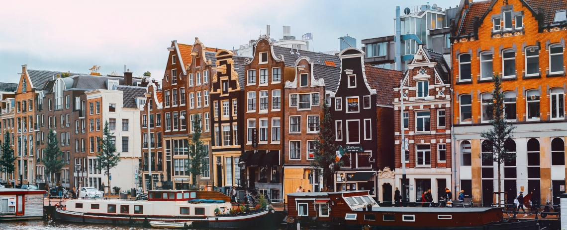 Hermosa selección de alojamientos con encanto en Ámsterdam