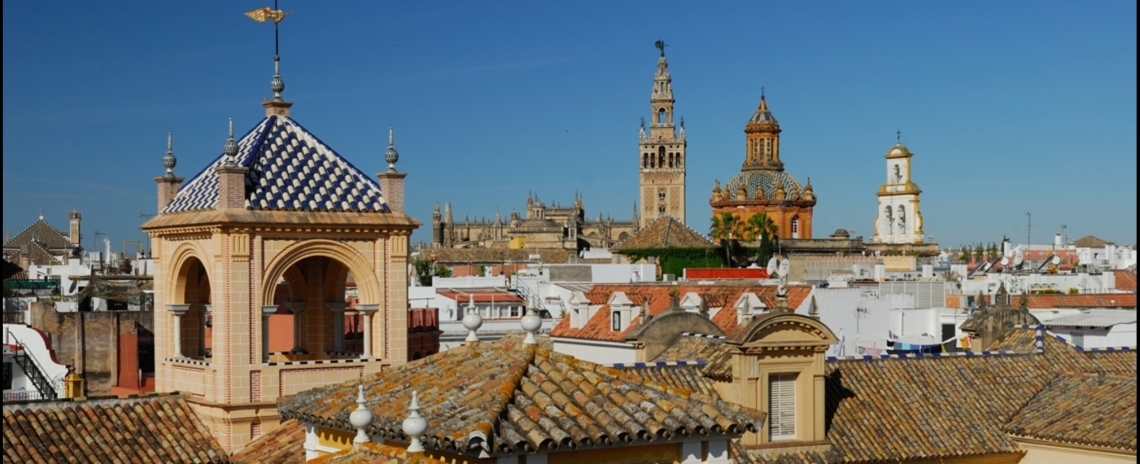Hermosa selección de alojamientos con encanto en Sevilla