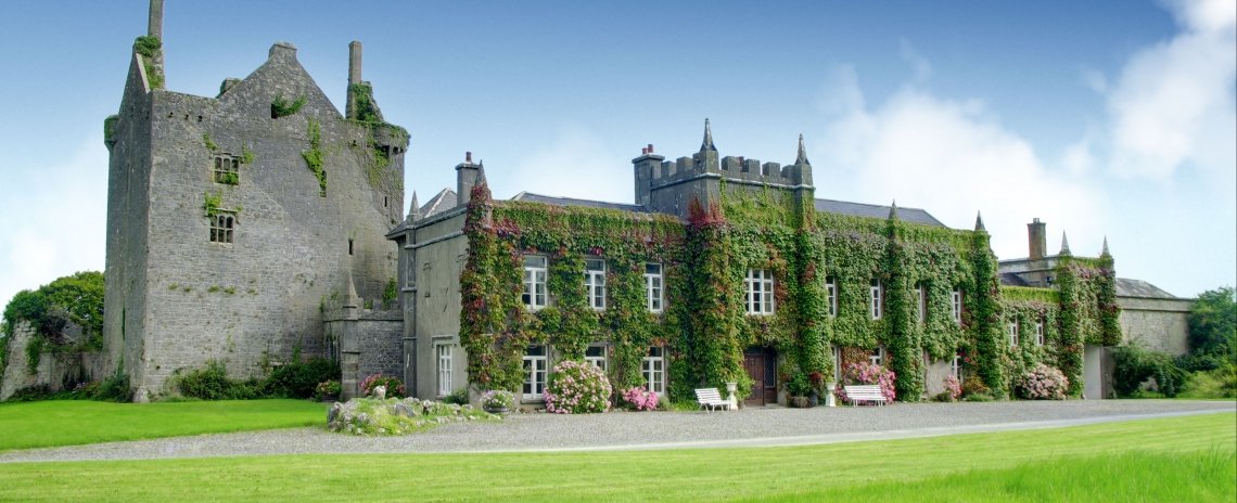Hermosa selección de alojamientos con encanto en Irlanda