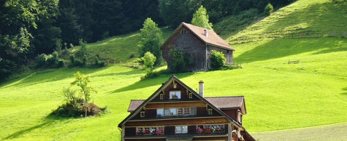 Hermosa selección de alojamientos con encanto en Switzerland