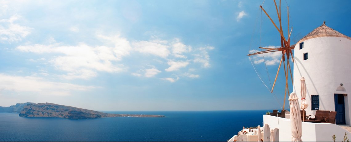 Hermosa selección de alojamientos con encanto en Grecia