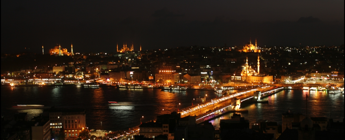 Hoteles con encanto, escapadas románticas y casas rurales Estambul