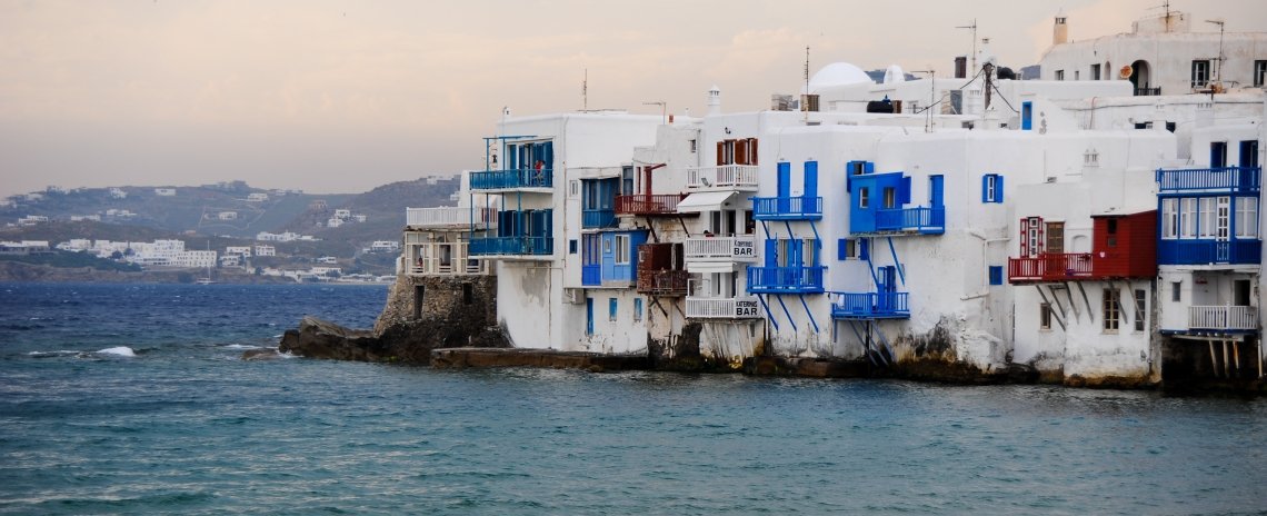 Hermosa selección de alojamientos con encanto en Syros