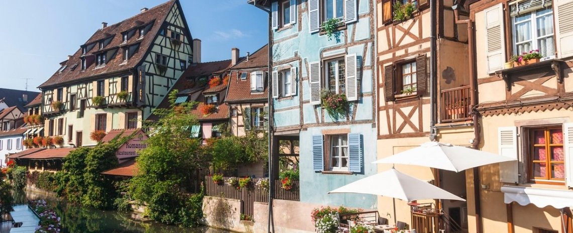 Hoteles con encanto, escapadas románticas y casas rurales Alsace