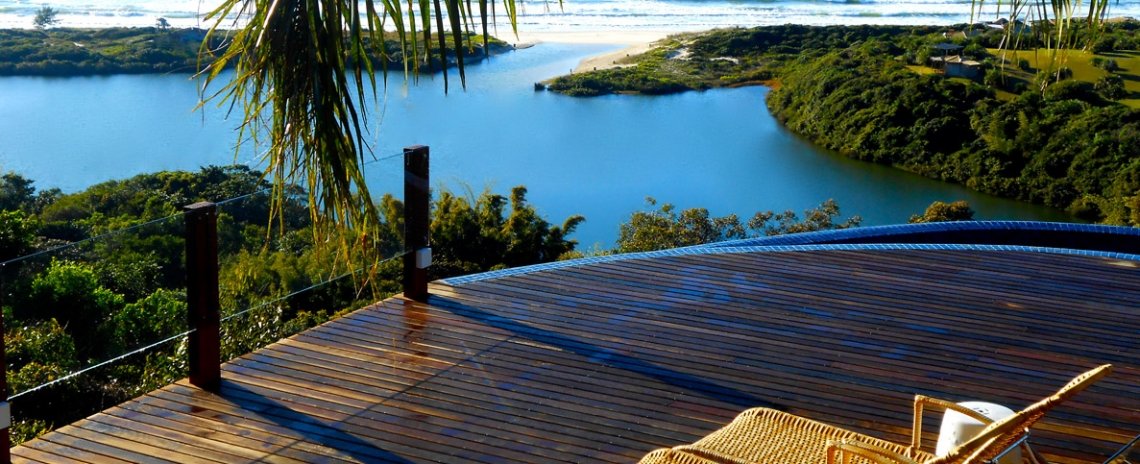 Best boutique hotels, B&B and romantic getaways Santa Catarina
