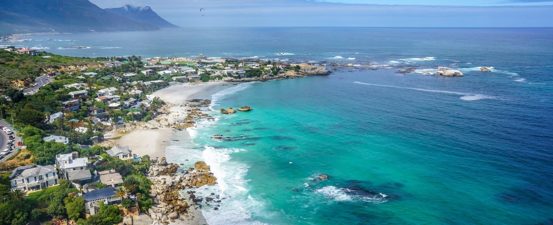 Hoteles con encanto, escapadas románticas y casas rurales Cape Town