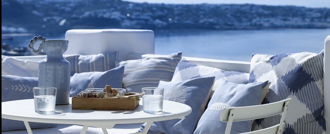 Hermosa selección de alojamientos con encanto en Mykonos