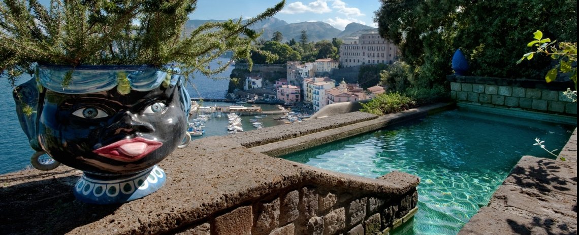 Hoteles con encanto Maiori, hoteles de lujo y apartamentos con estilo Maiori