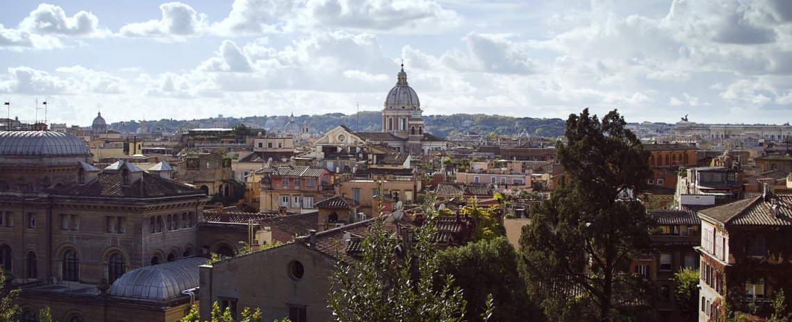 Hermosa selección de alojamientos con encanto en Roma