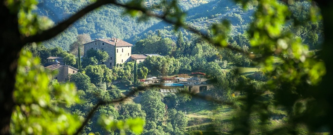 Hermosa selección de alojamientos con encanto en Umbria
