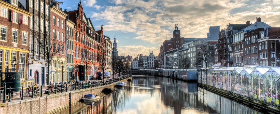 Hermosa selección de alojamientos con encanto en Ámsterdam