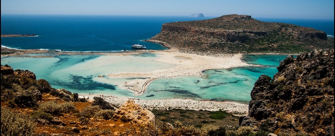 Hermosa selección de alojamientos con encanto en Creta
