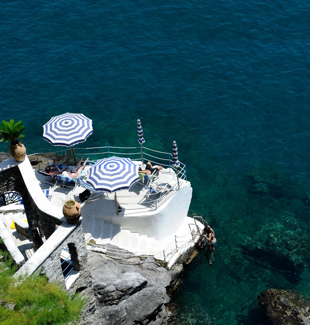 Guia de pequeños hoteles de playa y casas en la costa