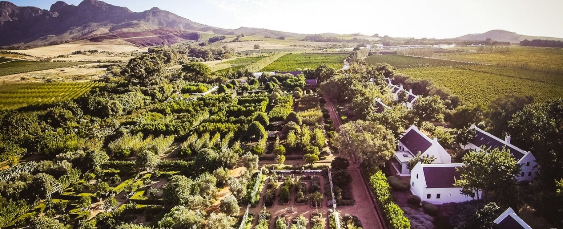 Babylonstoren Farm Hotel