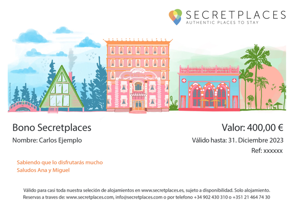 Secretplaces Gift Voucher