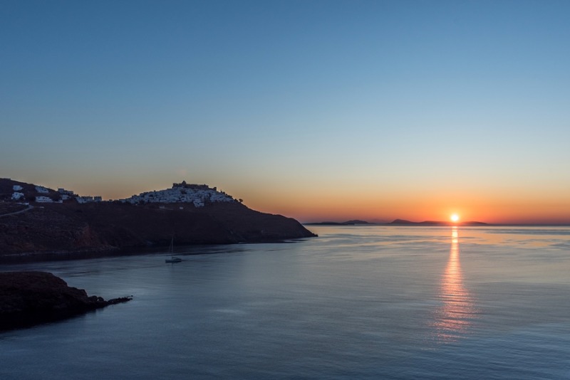 Astypalaia Island Greece Sunset Secretplaces