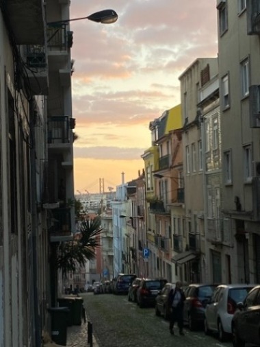 Street view Lisbon